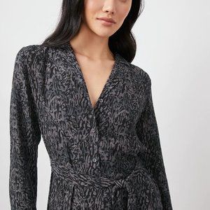 Rails Beatrice in Charcoal Abstract Animal -- M